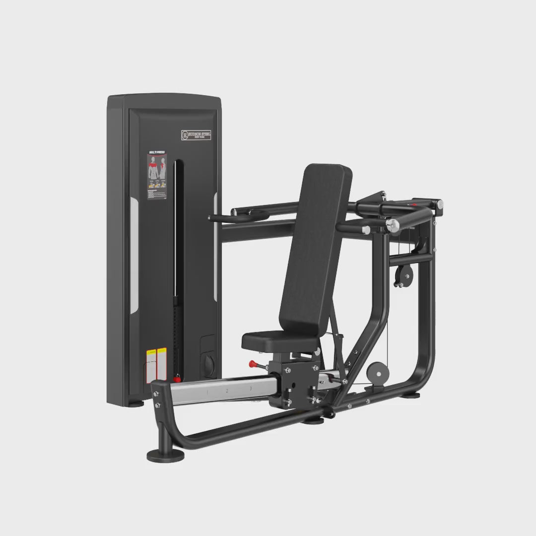 Load video: Multi Press Machine | X029