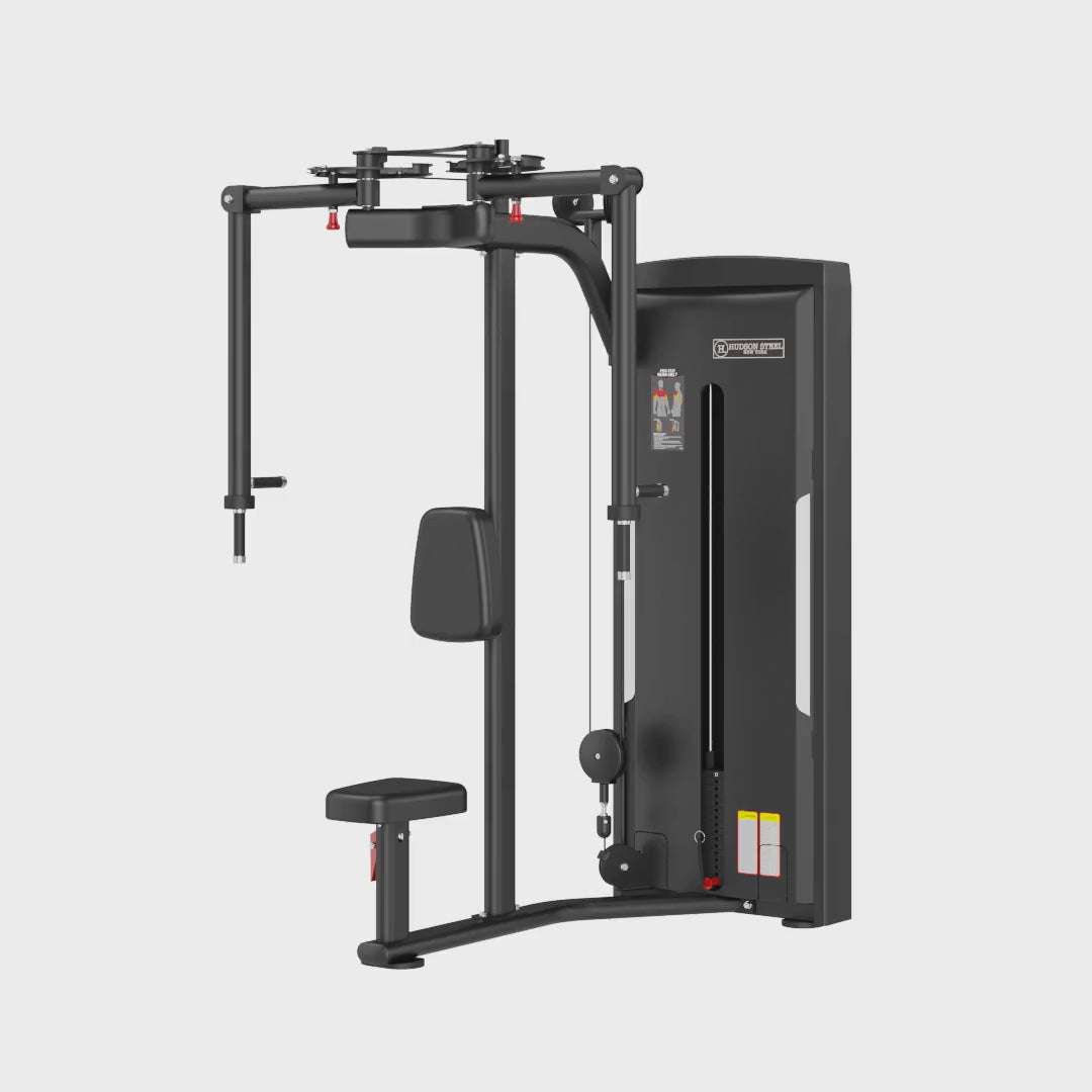 Load video: PEC FLY / REAR DELT | X003