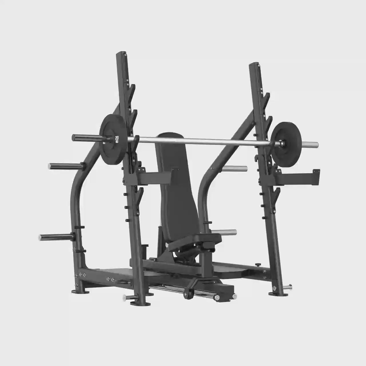 Load video: Powerhouse Bench | OMB51