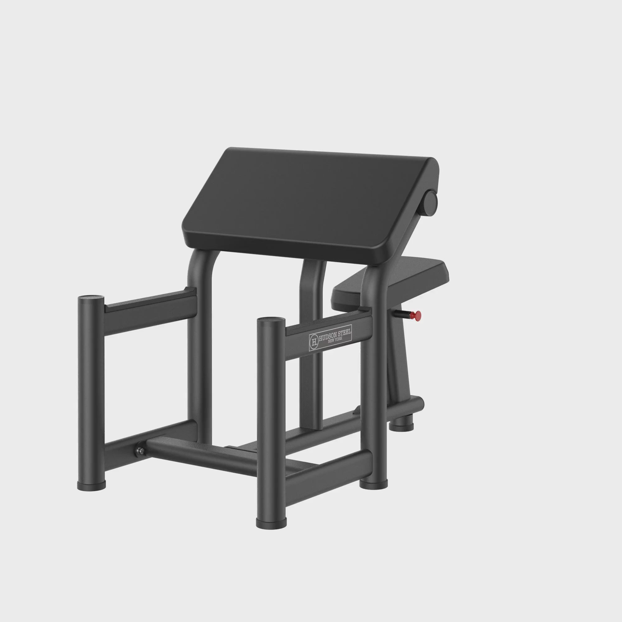 Load video: Definition Seated Preacher Curl | RE6020