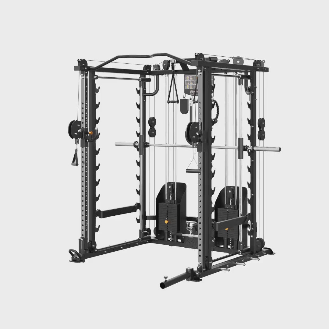 Load video: Manhattan Super Gym | C9B