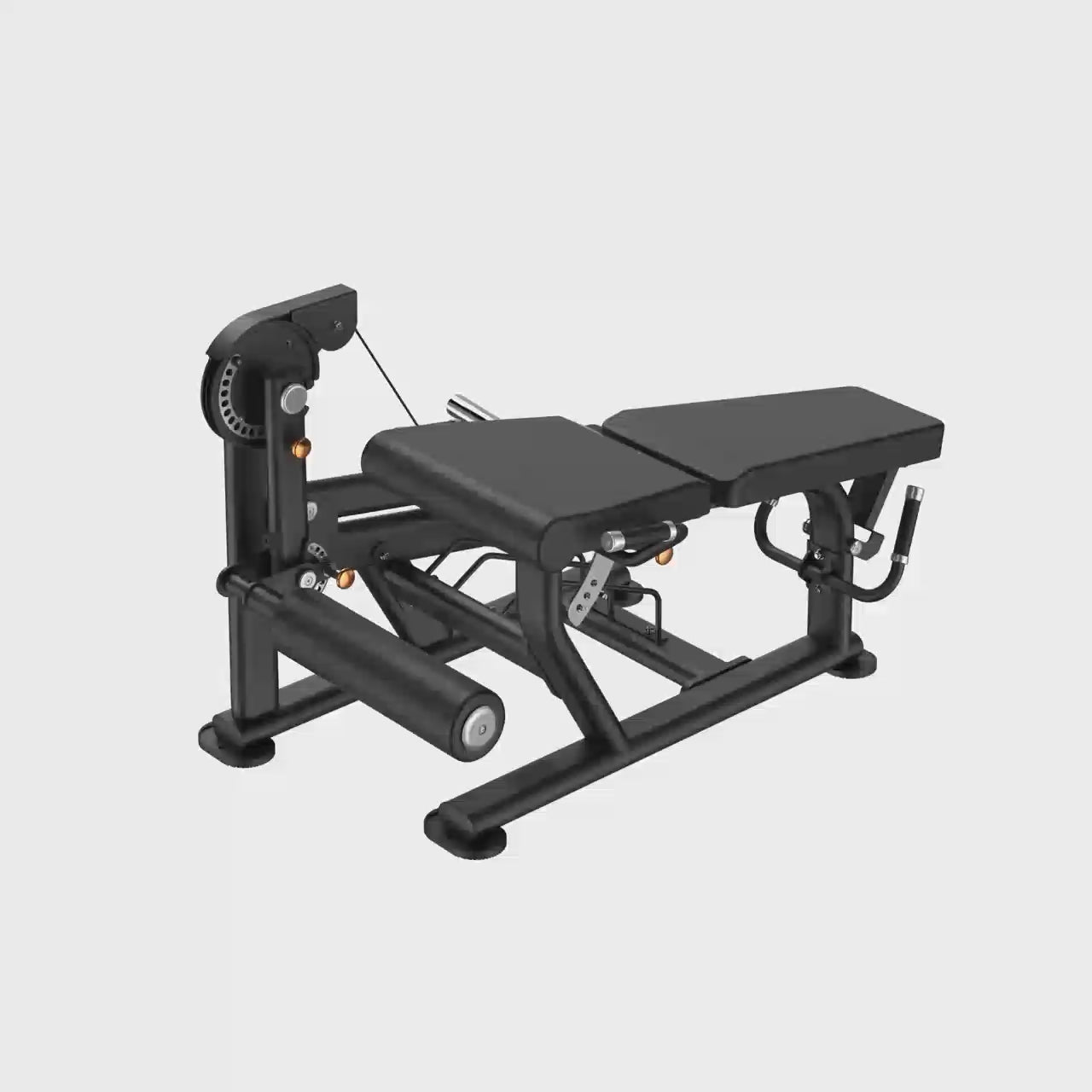 Load video: Definition Leg Extension/Prone Curl Combo | LEC050