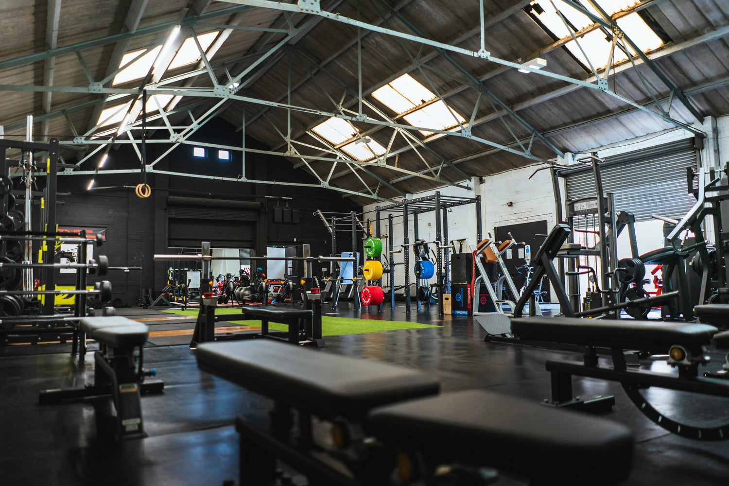 Hudson Steel Fitness Equipment